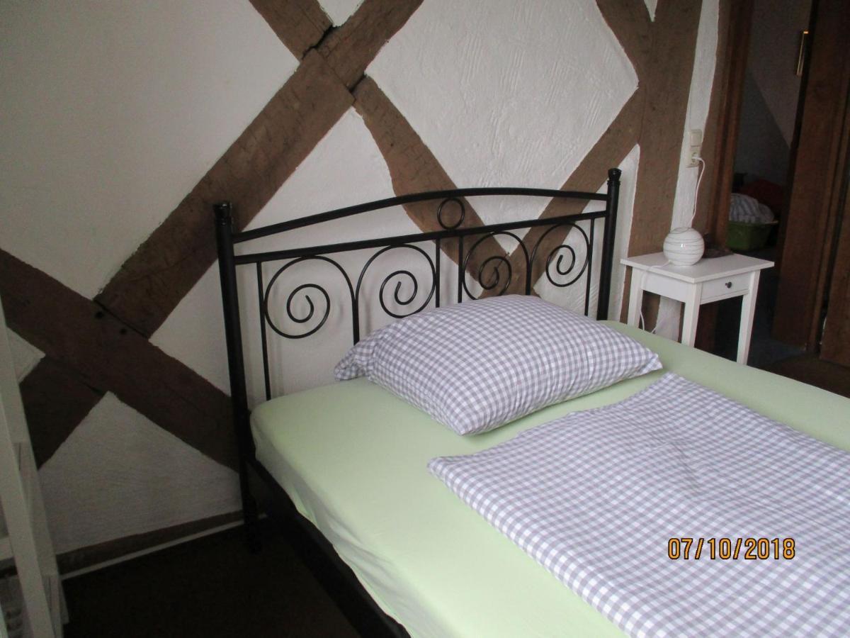 Burgmannenhaus Hotel Steinau an der Strasse ภายนอก รูปภาพ
