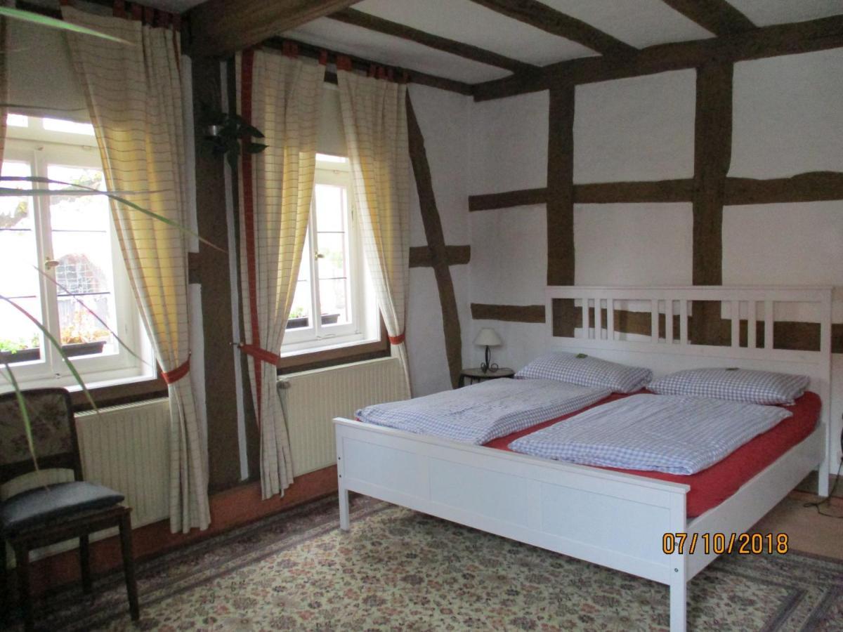 Burgmannenhaus Hotel Steinau an der Strasse ภายนอก รูปภาพ