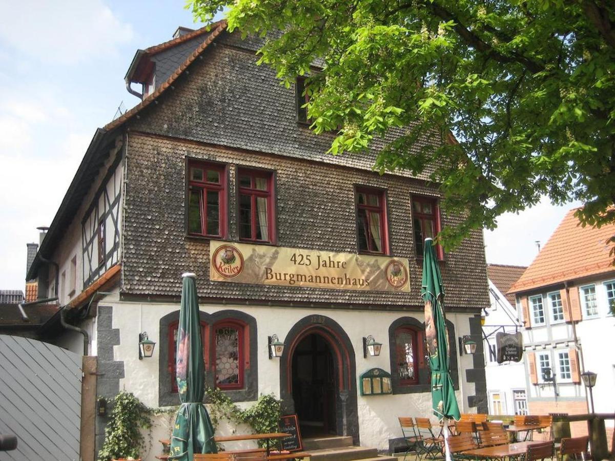 Burgmannenhaus Hotel Steinau an der Strasse ภายนอก รูปภาพ