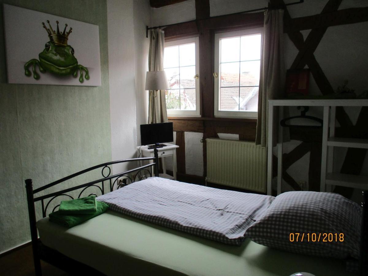 Burgmannenhaus Hotel Steinau an der Strasse ภายนอก รูปภาพ