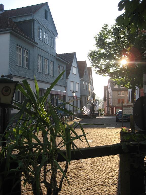 Burgmannenhaus Hotel Steinau an der Strasse ภายนอก รูปภาพ