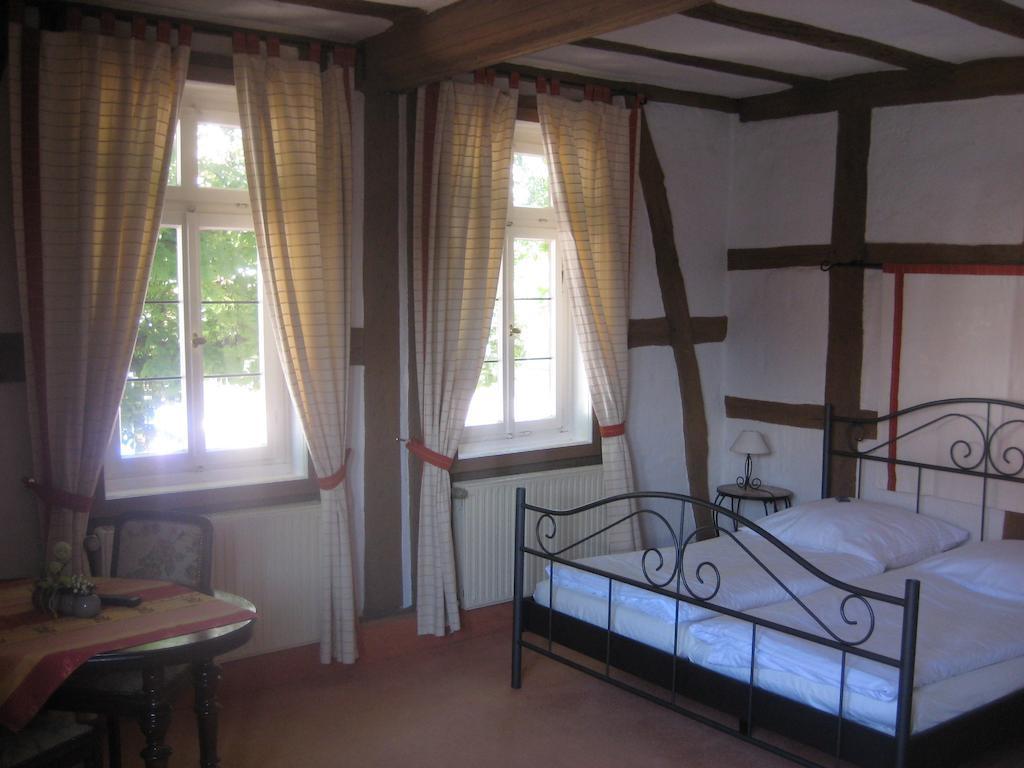 Burgmannenhaus Hotel Steinau an der Strasse ห้อง รูปภาพ