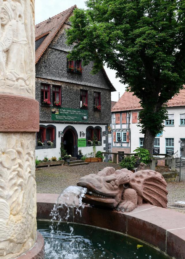 Burgmannenhaus Hotel Steinau an der Strasse ภายนอก รูปภาพ