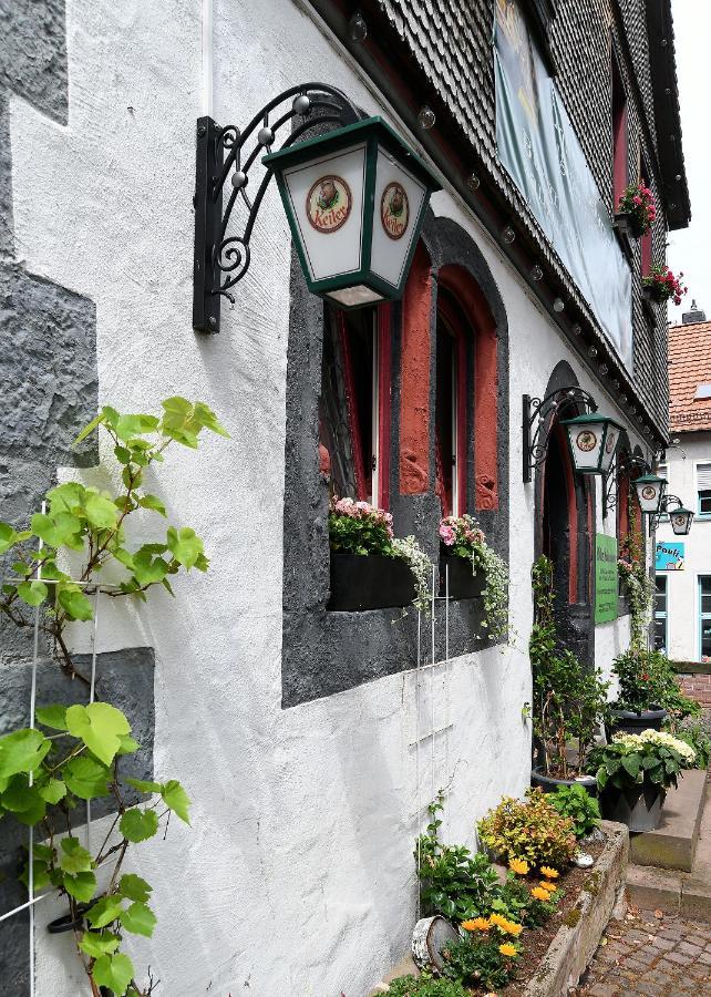 Burgmannenhaus Hotel Steinau an der Strasse ภายนอก รูปภาพ