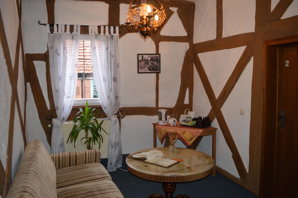 Burgmannenhaus Hotel Steinau an der Strasse ภายนอก รูปภาพ